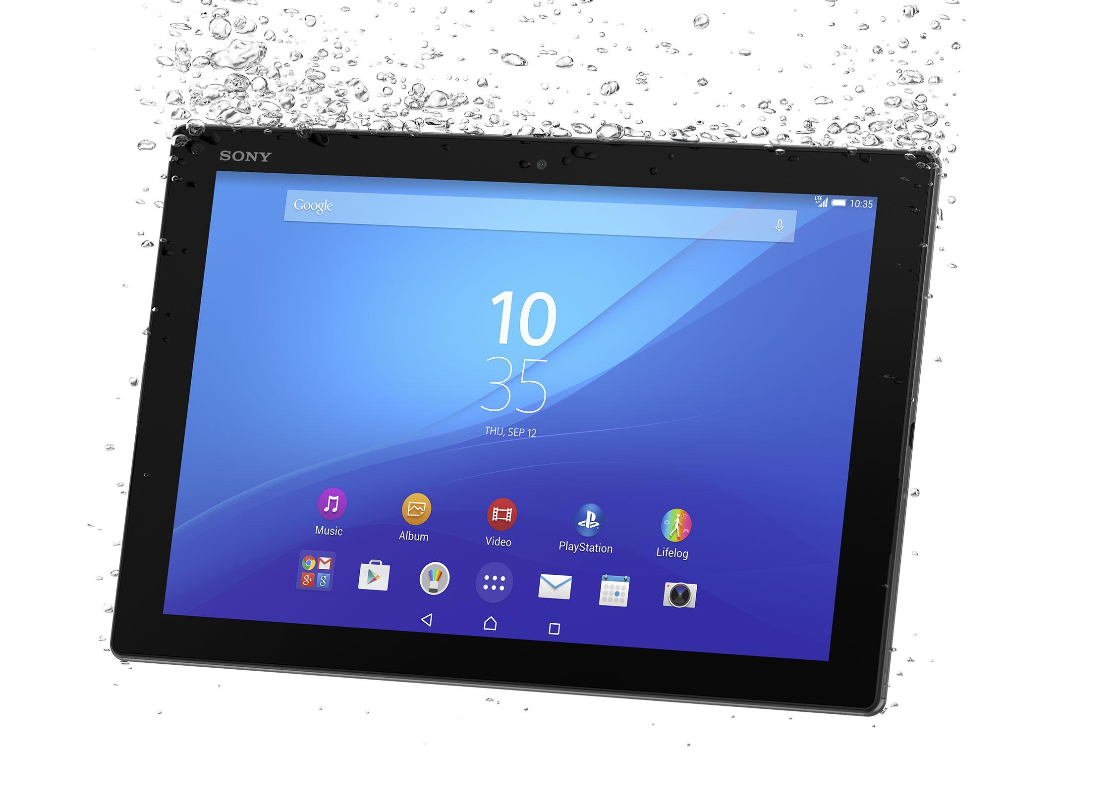 Xperia Z4 tablet keeps Sony in 2K highend tablets SlashGear