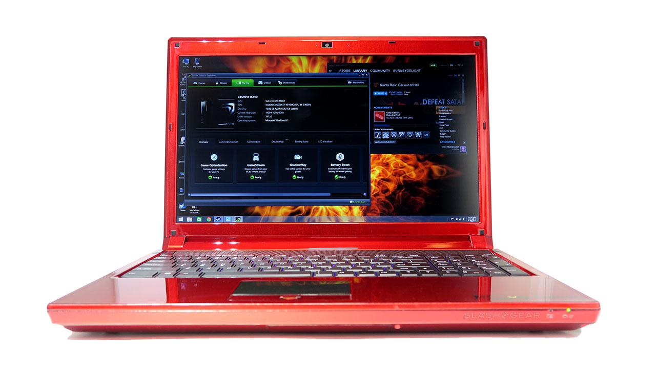 Falcon Northwest TLX Gaming Laptop Review SlashGear