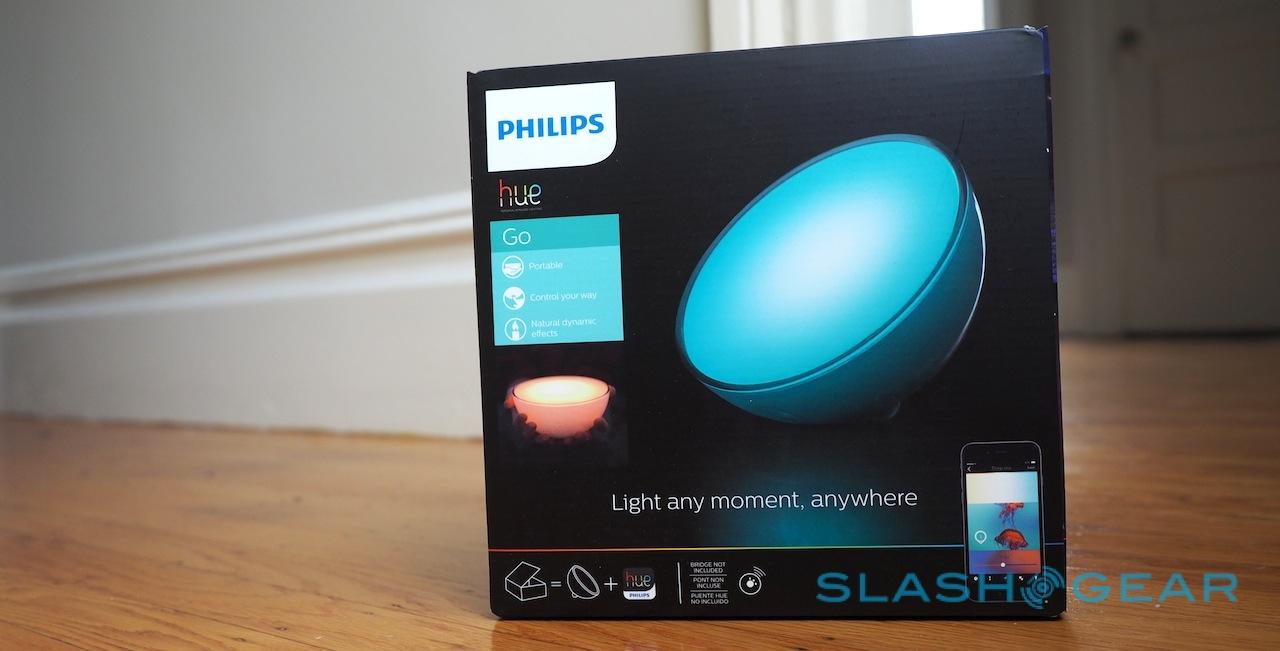 Philips Hue Go Review Finally, a battery SlashGear