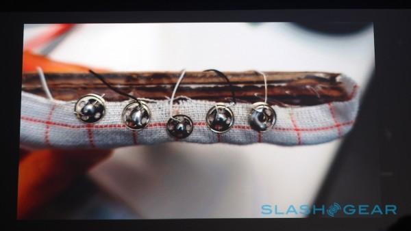 Google and Levi's team on Jacquard touchsensitive clothes SlashGear
