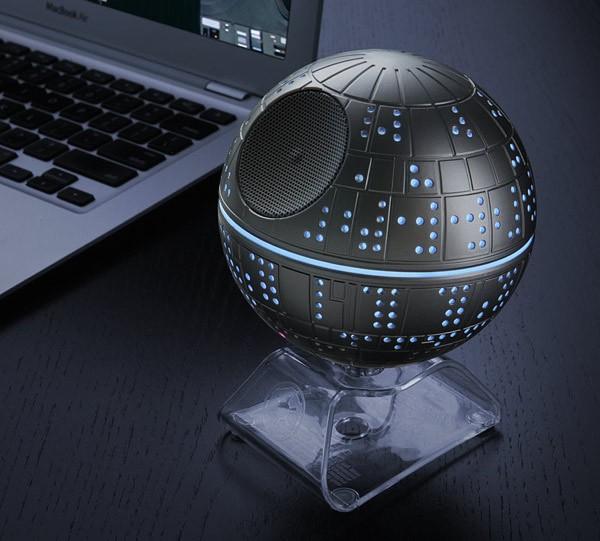 New Millennium Falcon, Tie Fighter wireless Bluetooth speakers debut SlashGear