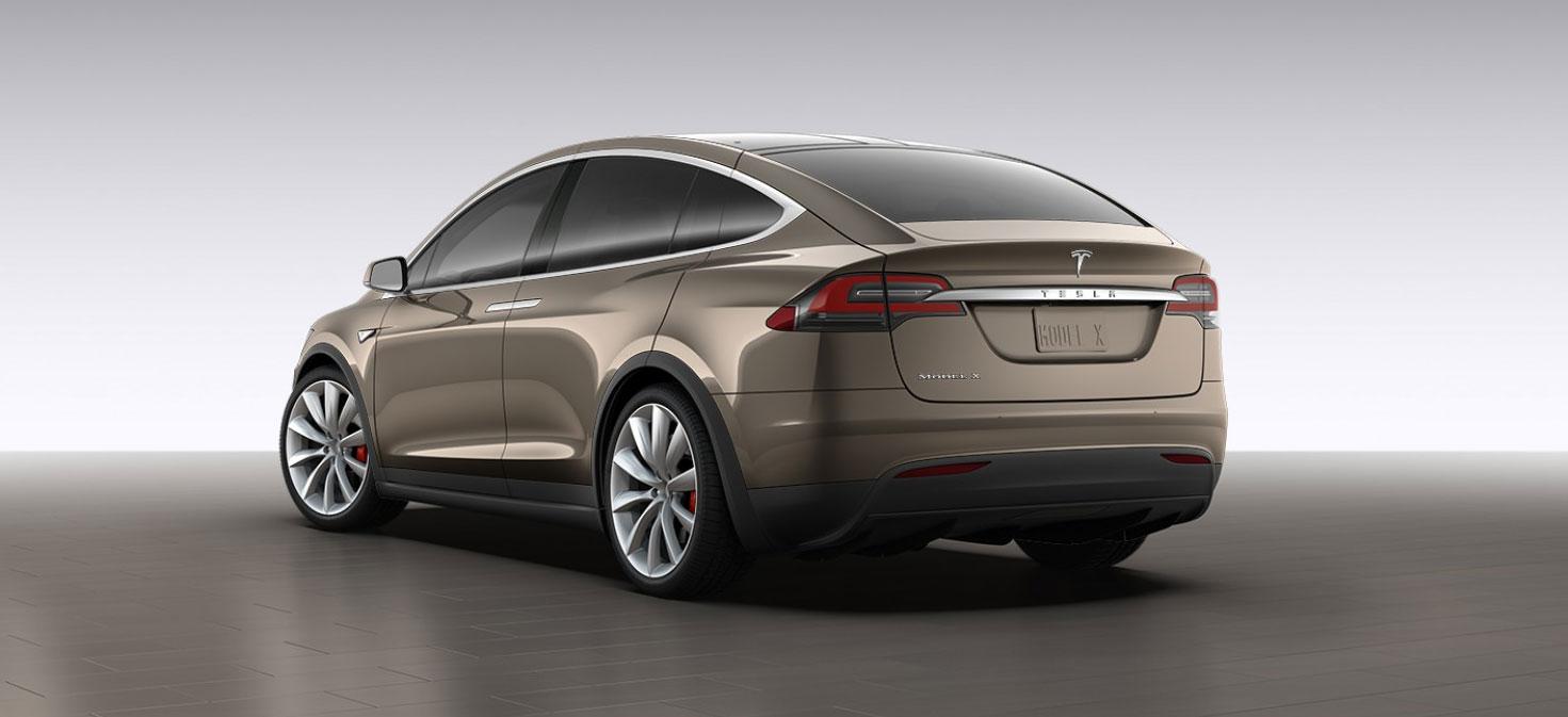 Firstrun Tesla Model X orders begin colors, sizes, ludicrous speed SlashGear