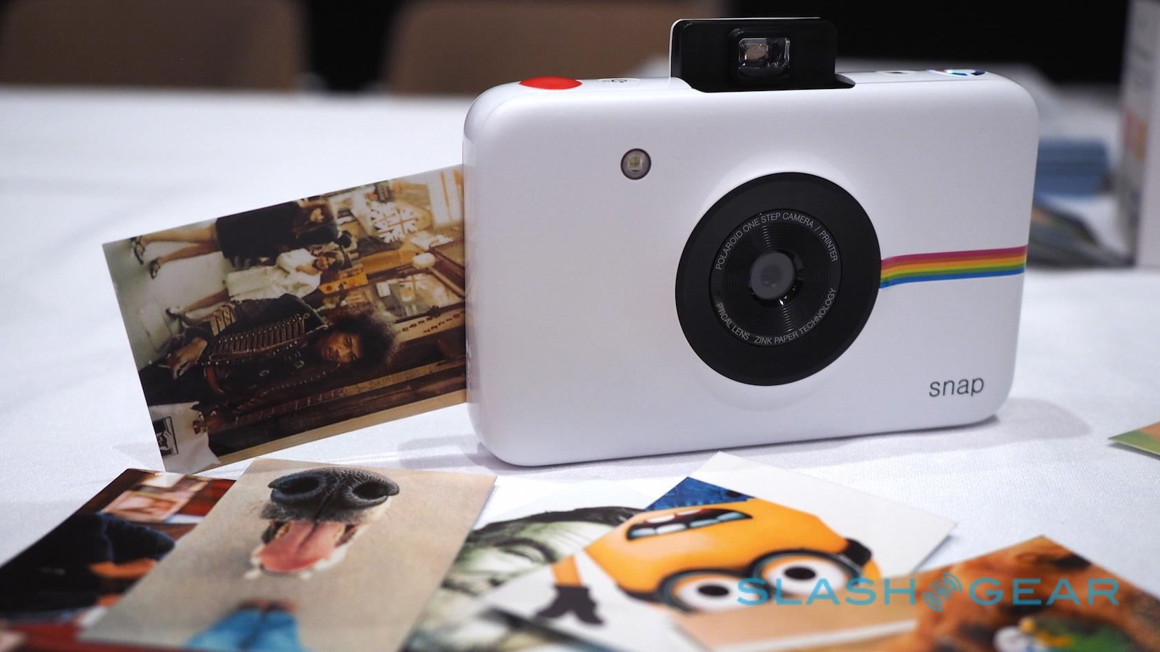 Polaroid Snap Hands-On: A Digital Camera With Instant Prints - SlashGear