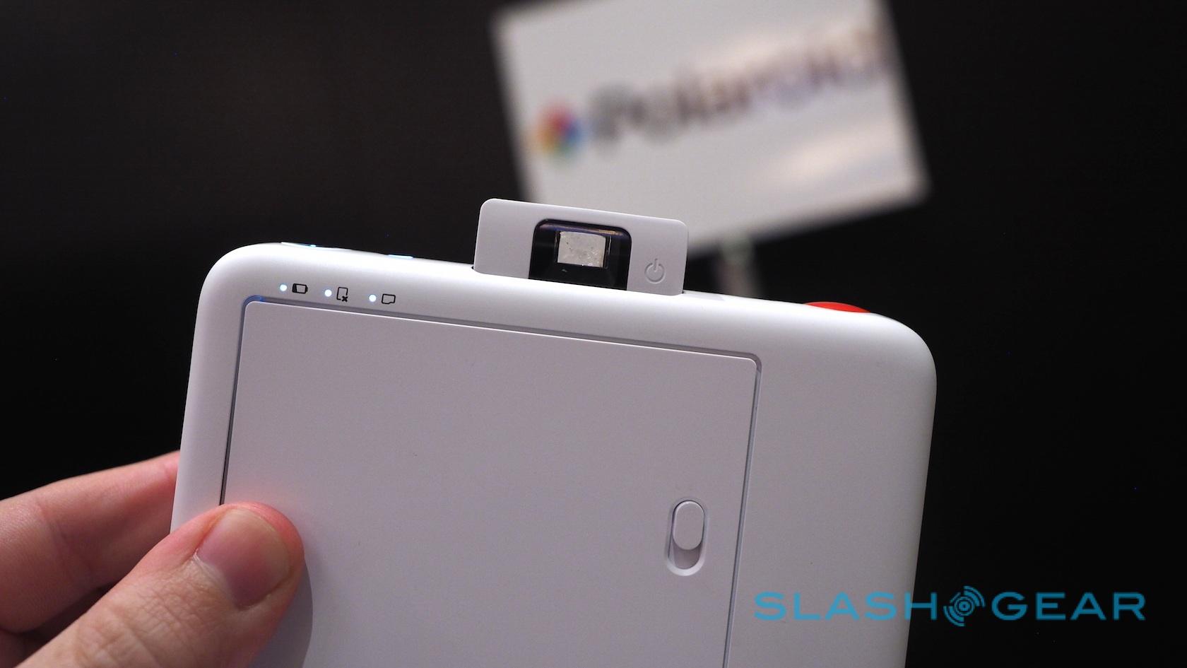 Polaroid Snap Hands-On: A Digital Camera With Instant Prints - SlashGear