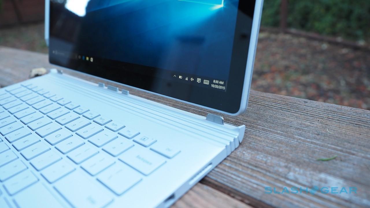 Microsoft's clever hotswap Surface Book graphics now