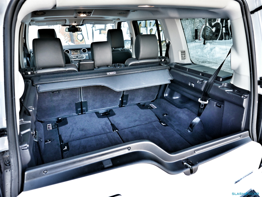 2016 Land Rover LR4 Review SlashGear
