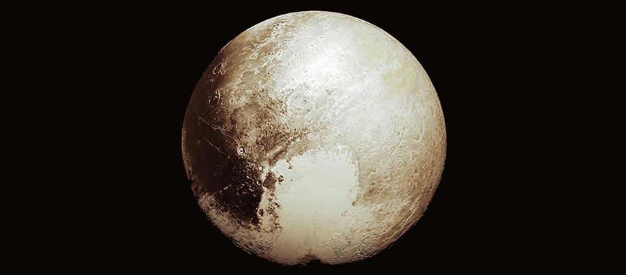 NASA finds signs of an old frozen lake on Pluto SlashGear