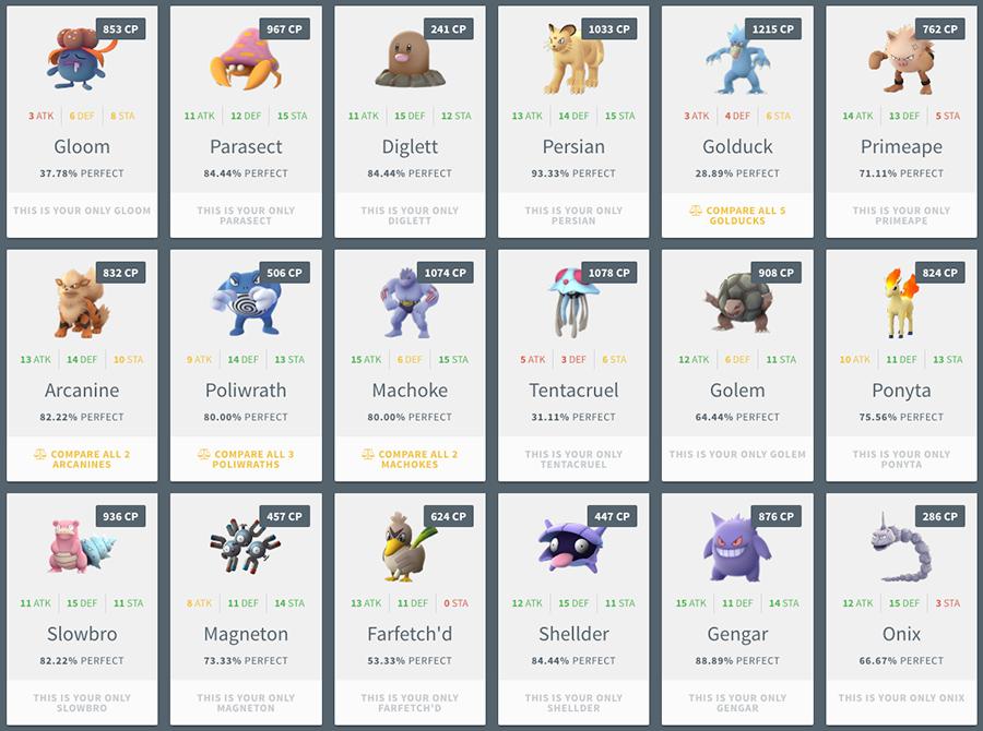 Pokemon GO Reddit cheats, IV calculators, and egg chart news SlashGear