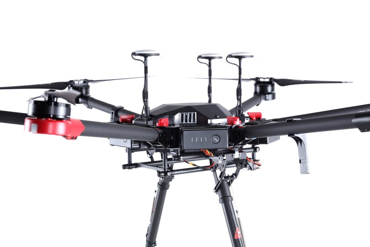 DJI launches M600 Pro to expand industrial drone lineup