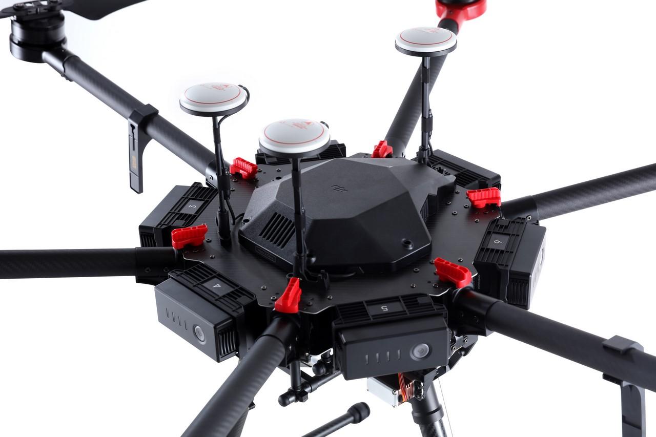 DJI launches M600 Pro to expand industrial drone lineup