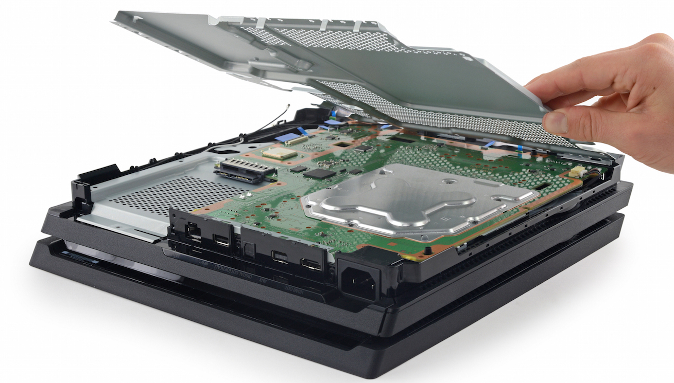 iFixit gives PS4 Pro high marks for repairability SlashGear