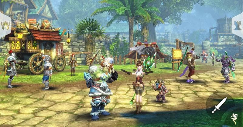 The best mobile MMORPG games of 2016 SlashGear