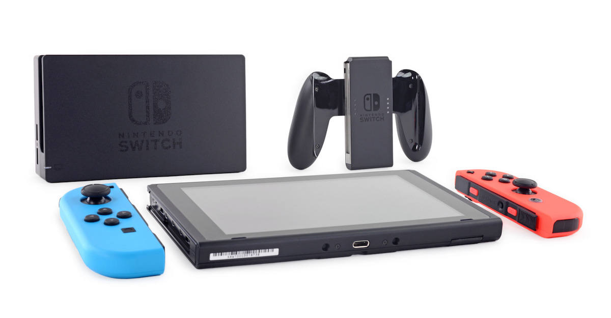 See inside Nintendo Switch with iFixit's teardown SlashGear