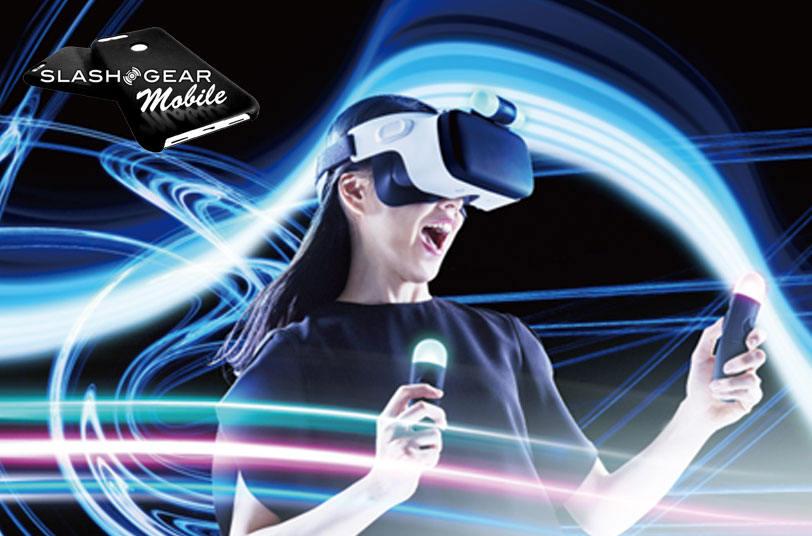 See the HTC Link, a semisecret Japanese VR headset with LIGHTS SlashGear