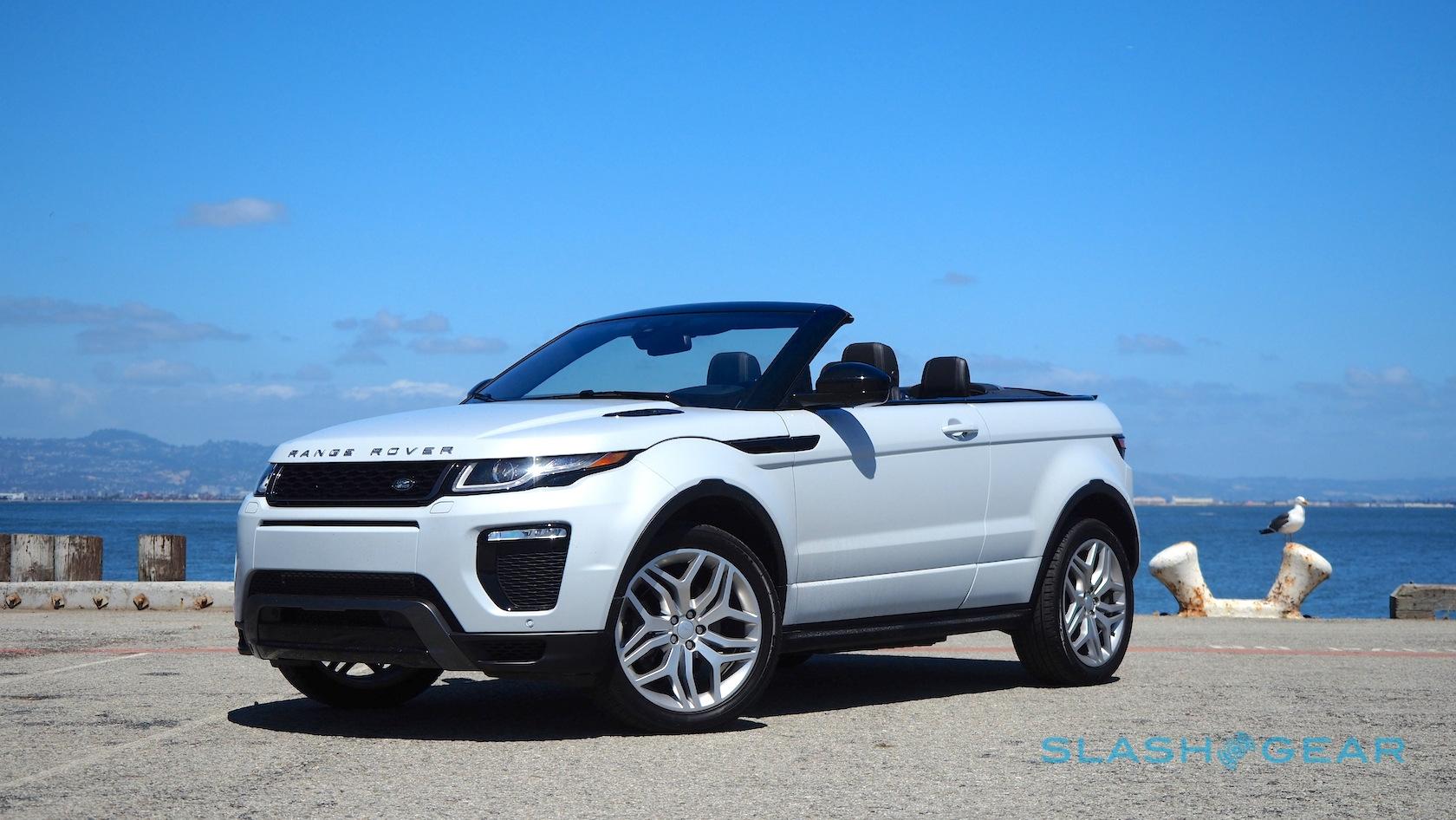 Range Rover Evoque Convertible Review Droptop SUV an acquired taste