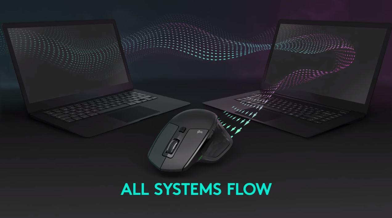 Logitech Flow lets you control multiple computers with one mouse