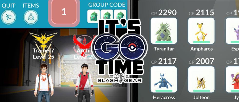 Pokemon GO Raid Battles where Legendary Pokemon come from SlashGear