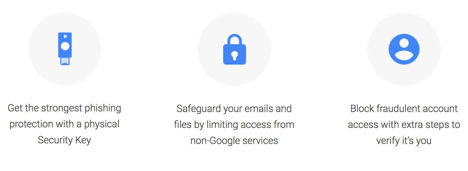 Google boosts security for highrisk users (but you can get it too
