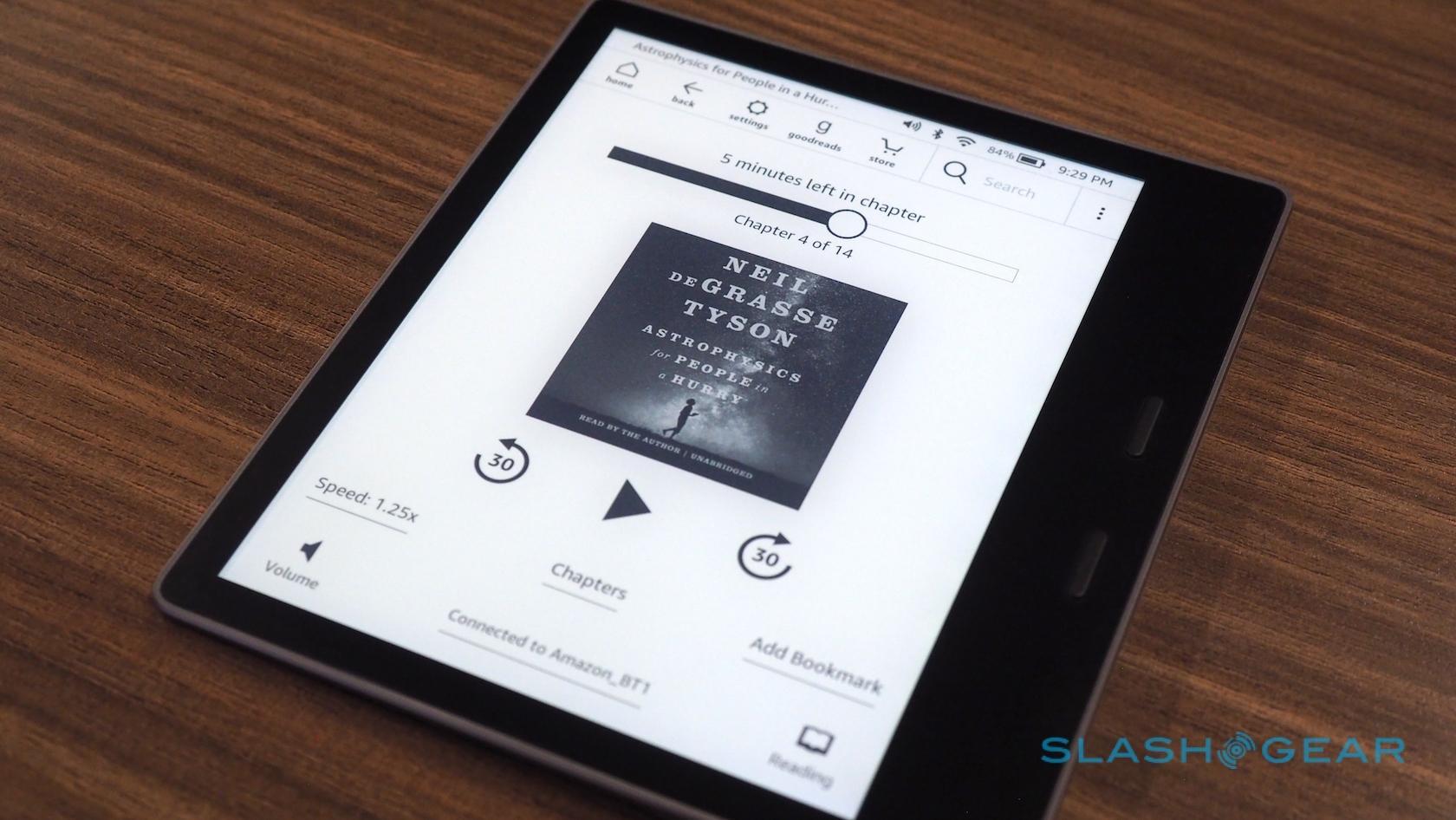 A Kindle Audible audiobook update is coming SlashGear