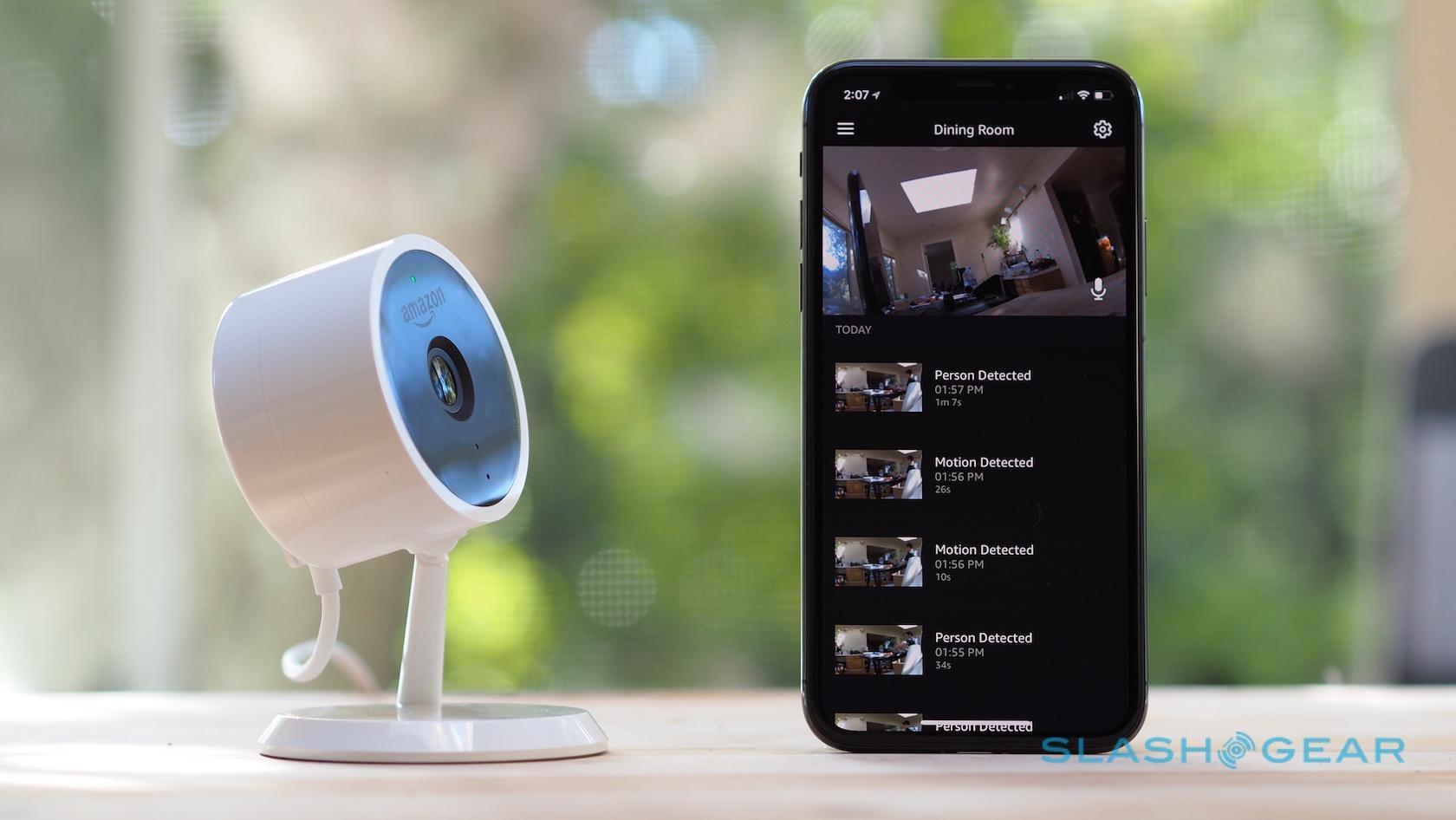 Amazon Cloud Cam Review Alexa Will See You Now SlashGear
