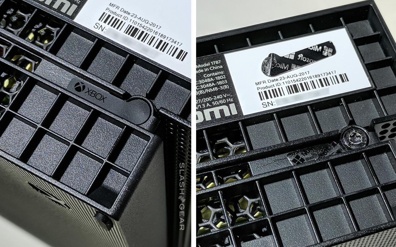 Xbox One X Warranty Sticker Location KESTIC