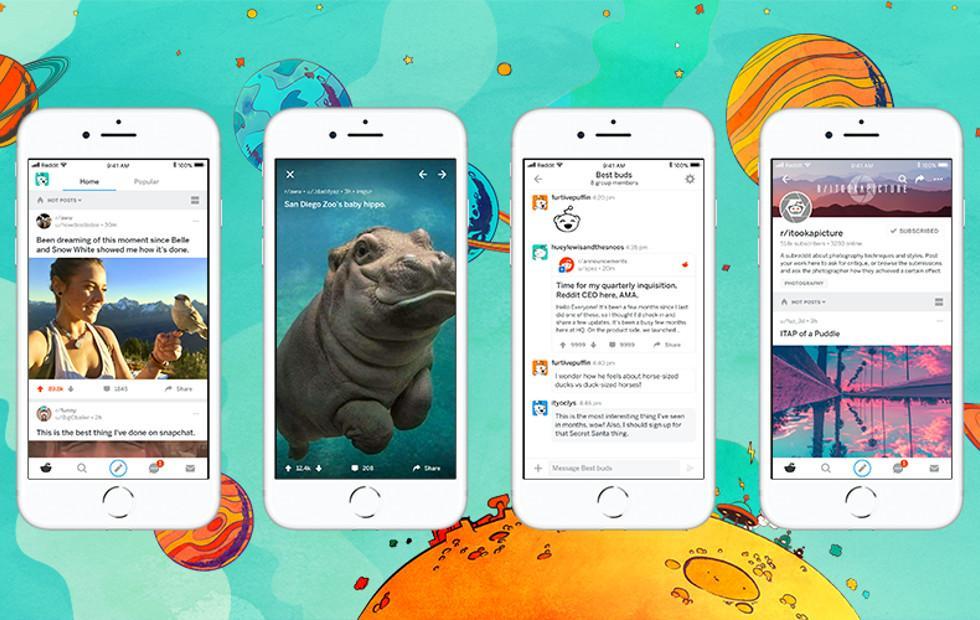Reddit app on Android, iOS gets a massive update SlashGear