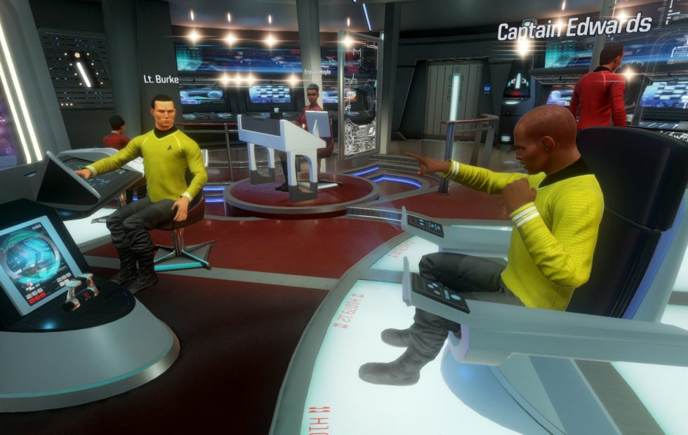 Star Trek Bridge Crew loses the VR requirement SlashGear