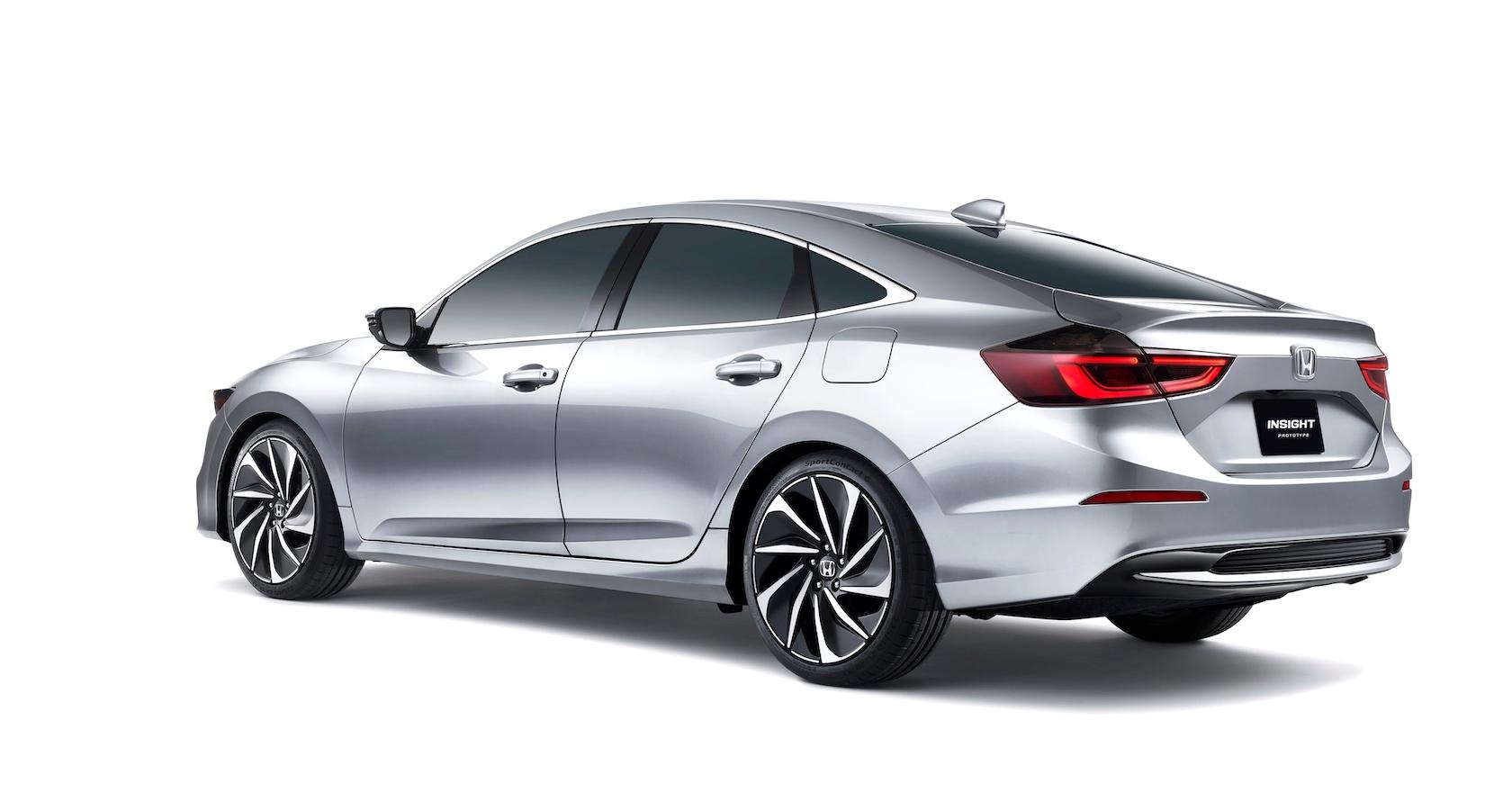 2019 Honda Insight hybrid ousts Civic Hybrid for upscale EV SlashGear