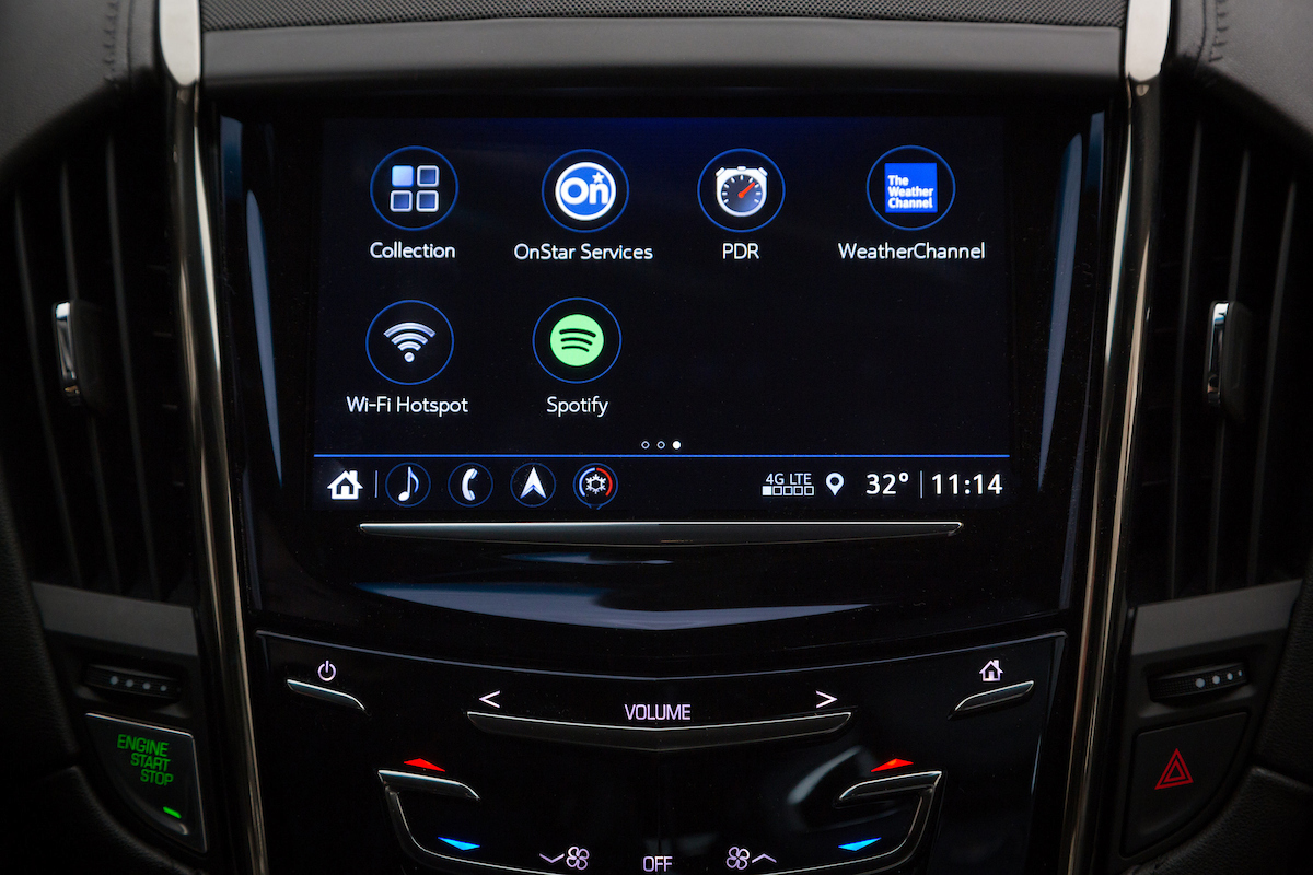 My Cadillac App For Android 2021 Cadillac Ct5 Compact Luxury Sedan