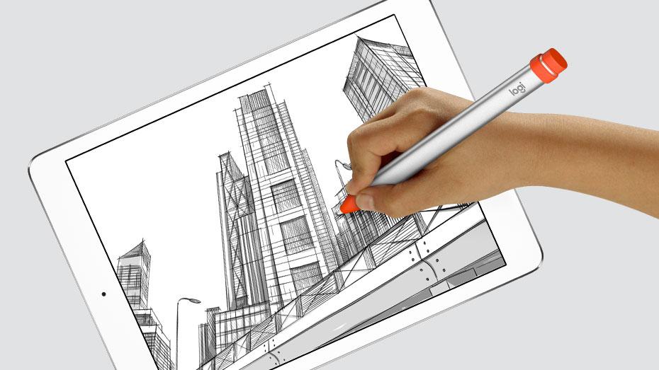 Logitech's iPad Crayon and Case are something Apple should