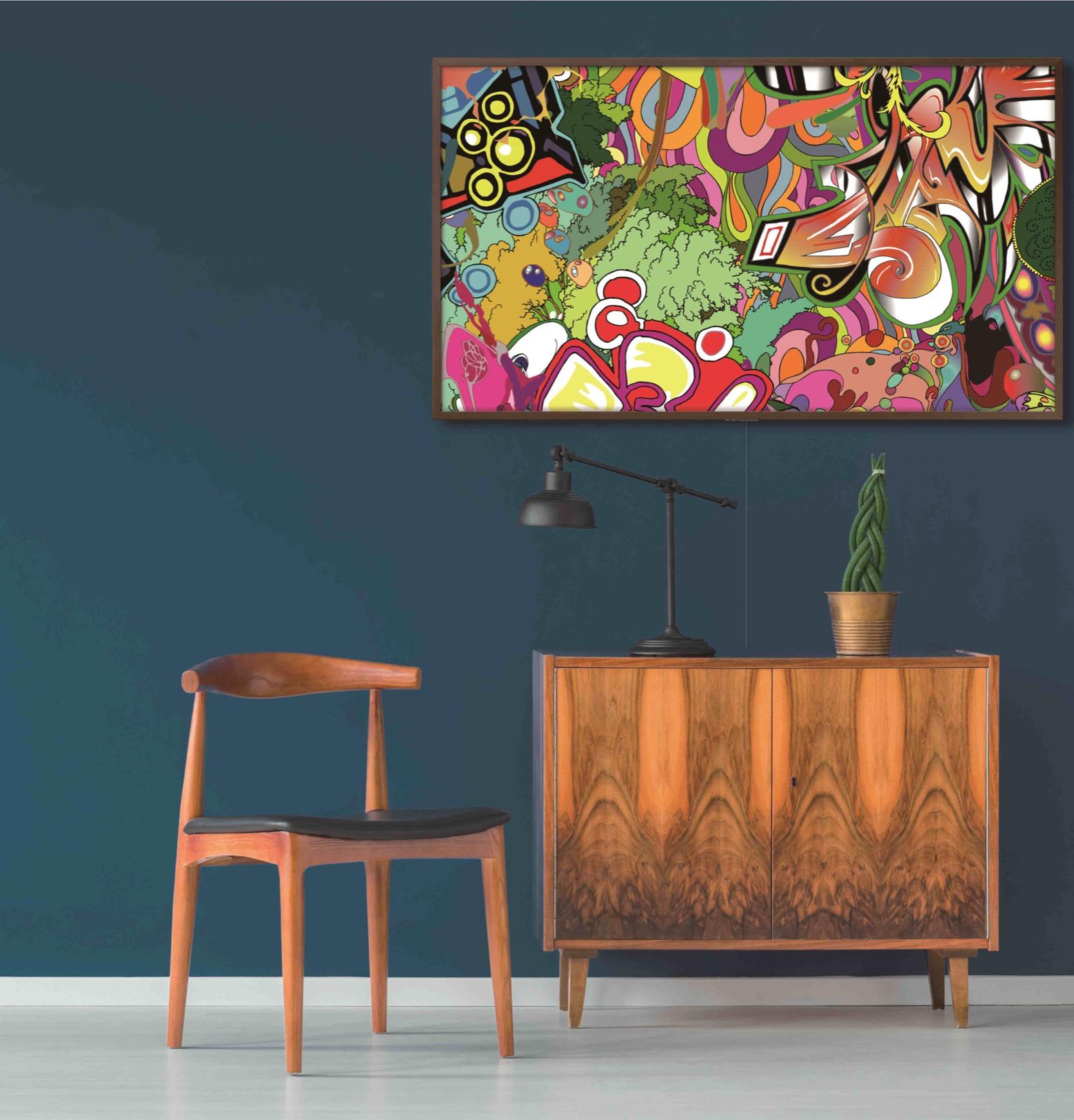 Samsung's The Frame 2018 gets more art and smarter TV