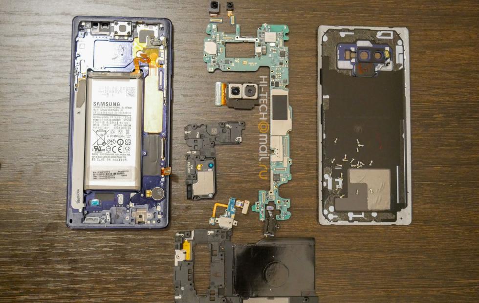 Galaxy Note 9 teardown reveals what has changed inside SlashGear