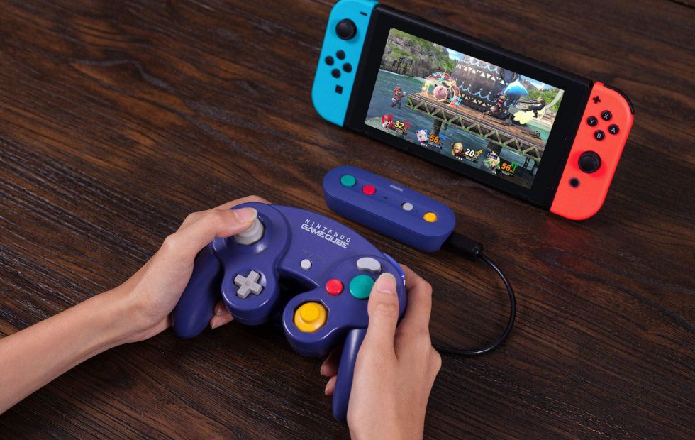 8bitdo Gbros adapter brings your old GameCube controller to Switch