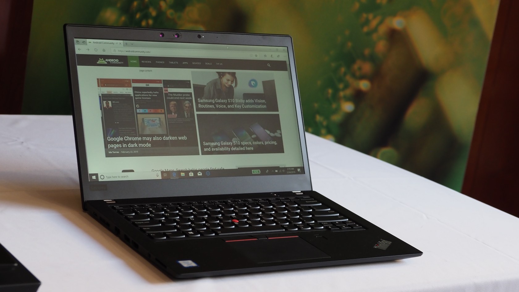 Lenovo ThinkPad X390 ultraportable laptop targets onthe