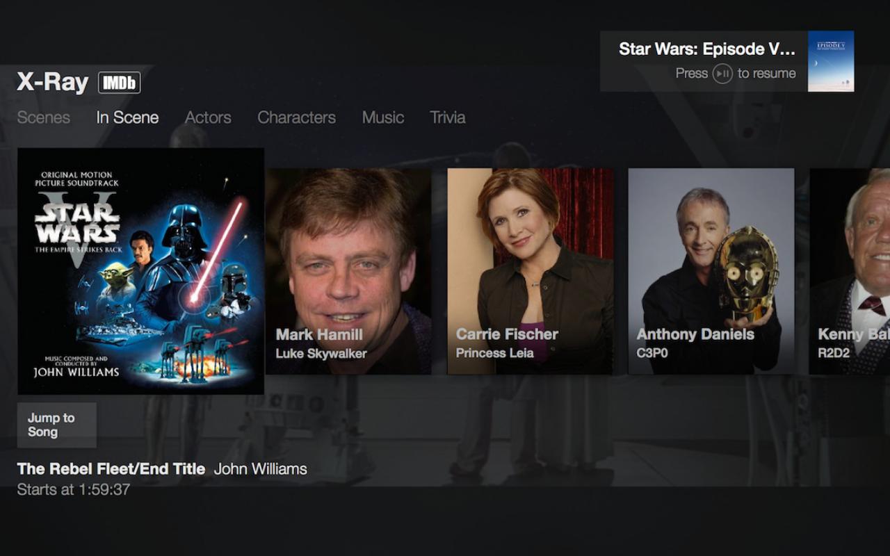 Amazon Prime Video XRay is on Apple TVs at long last SlashGear
