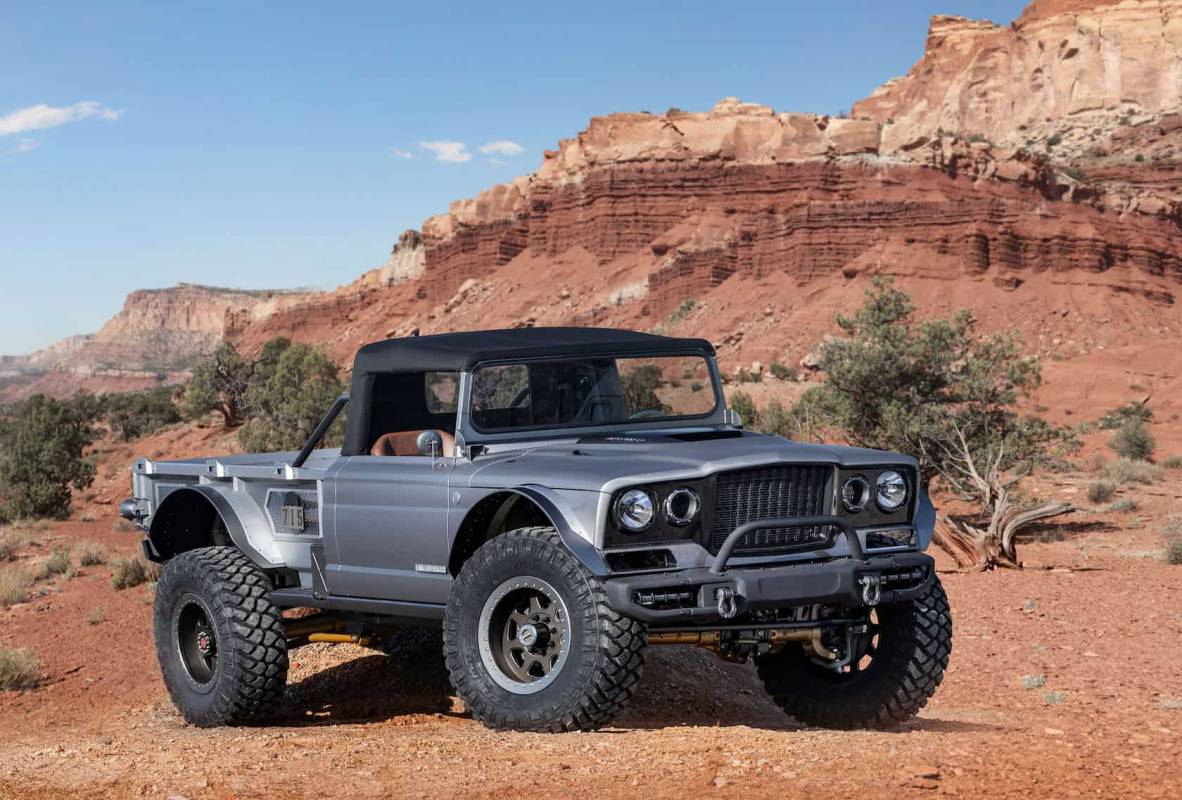 Jeep turned its Gladiator pickup into these epic concept trucks SlashGear