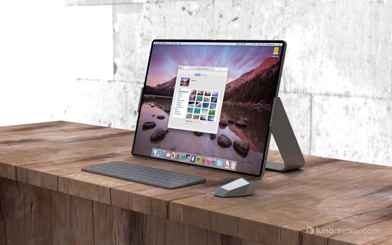 This striking foldable Mac concept imagines Apple's Marzipan future