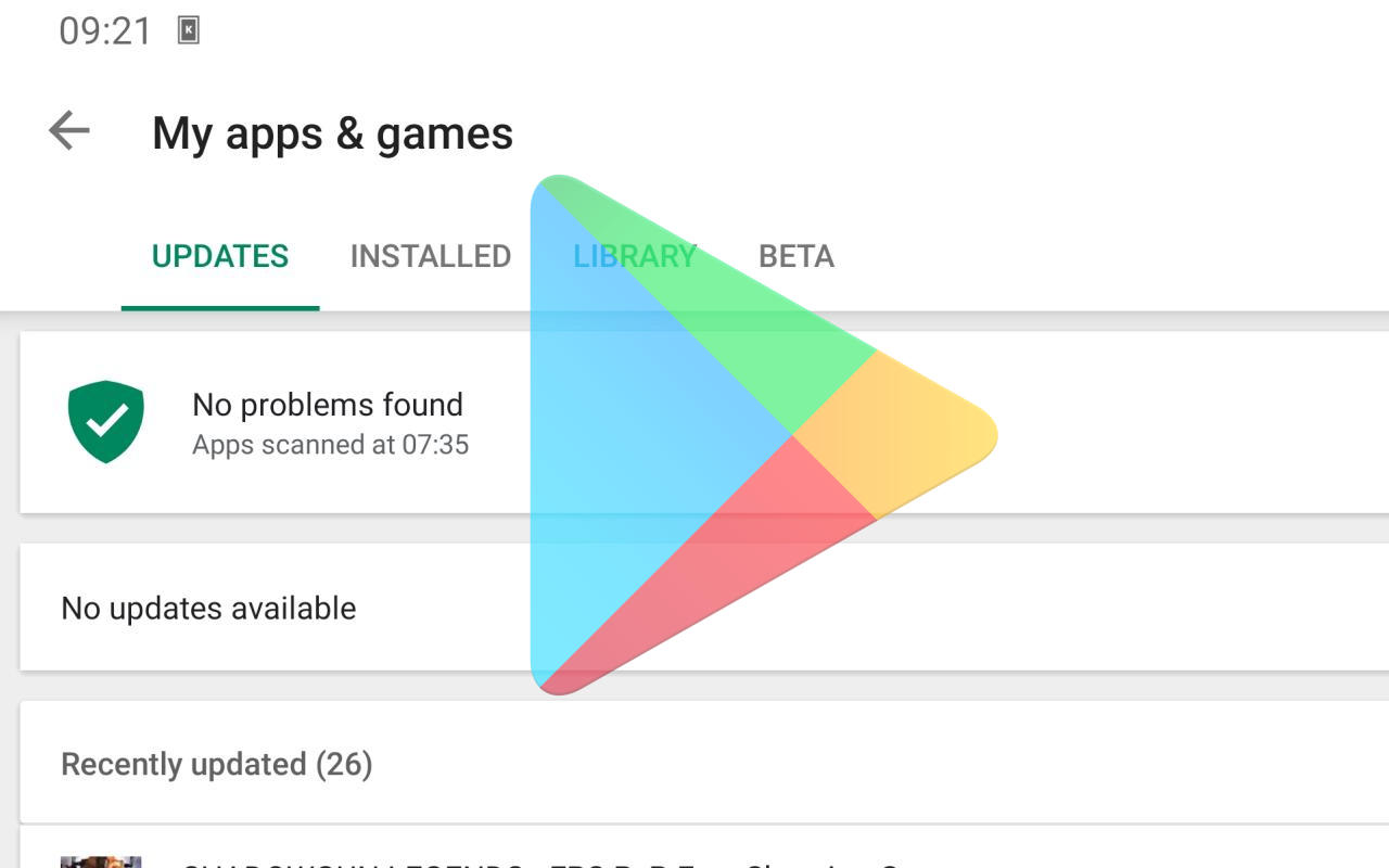 Android system updates might come via Google Play Store soon SlashGear