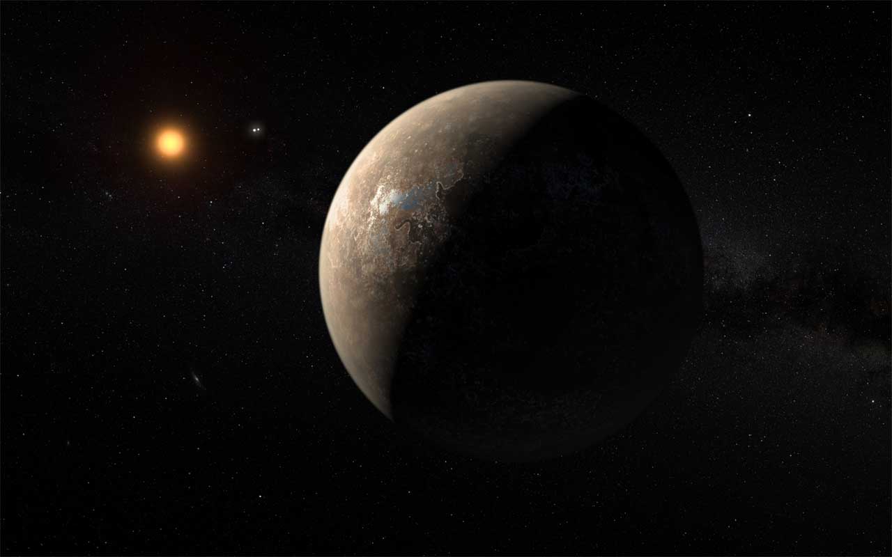 Proxima Centauri may have a second orbiting sixtimes Earth's