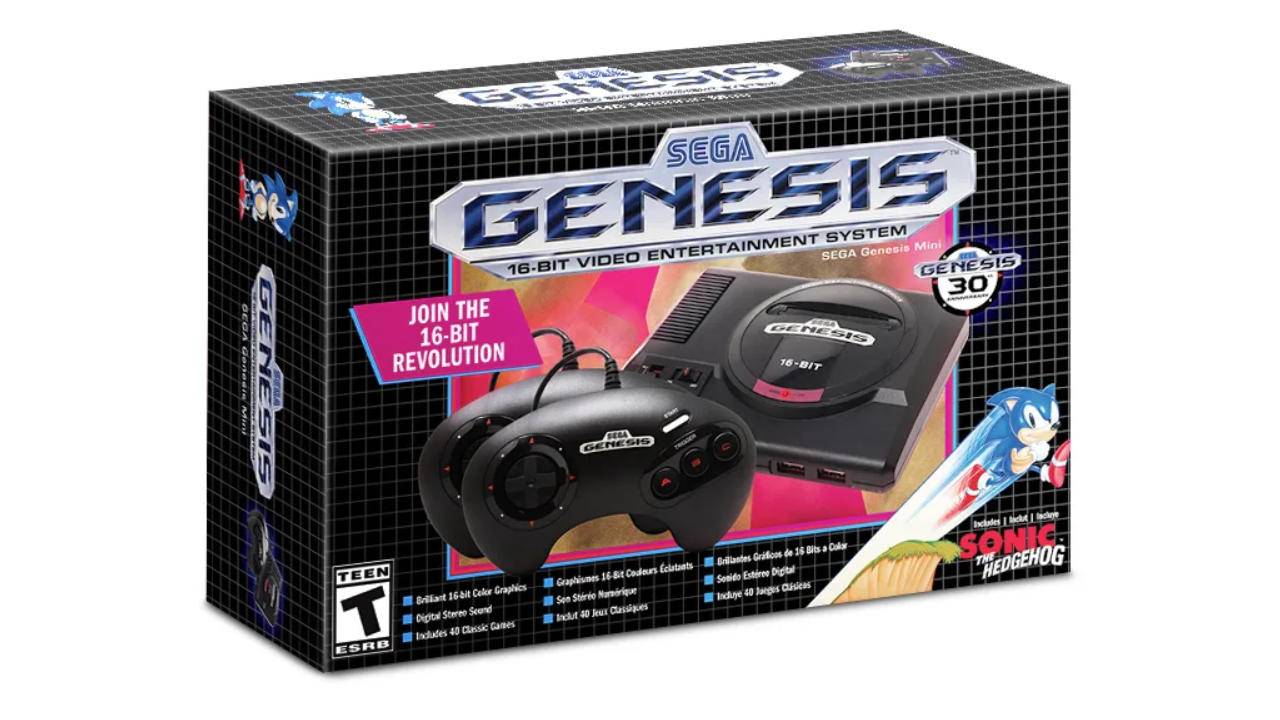 Final 12 Sega Genesis Mini games revealed Here's all 42