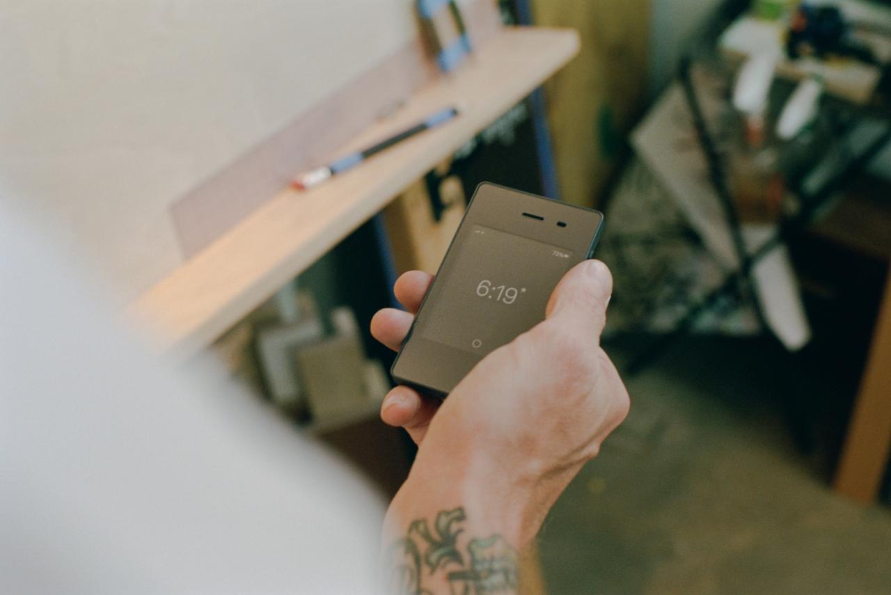 Light Phone II Now Available For Those Who Dislike Smartphones That