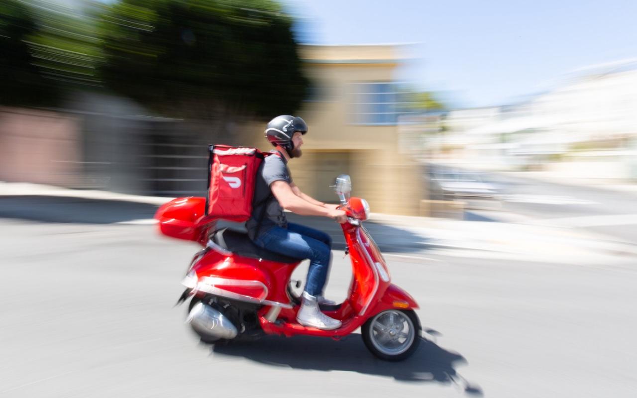 DoorDash food delivery company data breach affected 4.9 million users