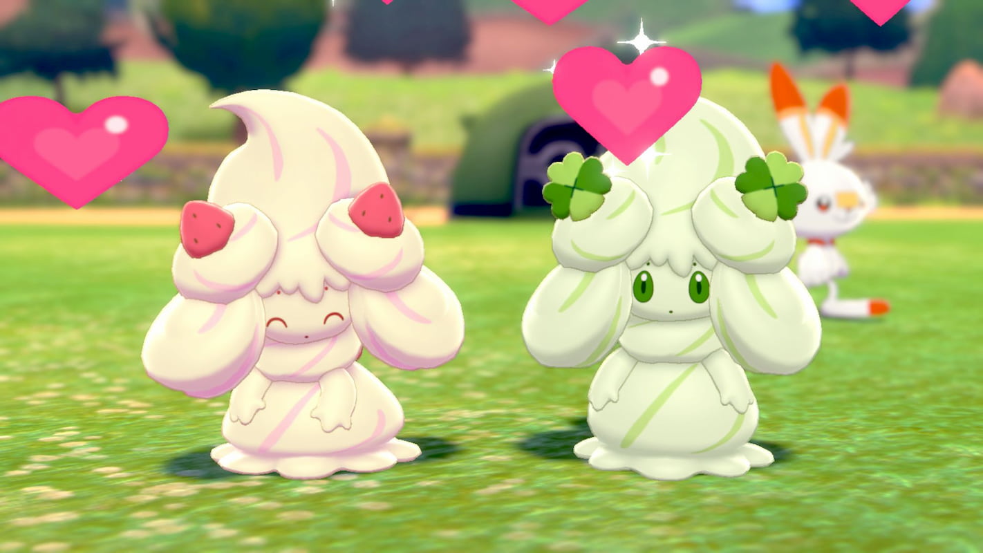 Pokemon Sword and Shield will let you camp with your Pokemon SlashGear