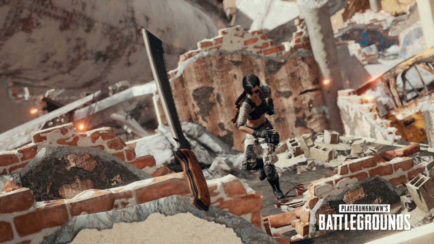 PUBG Season 5 detailed Throwable weapons and vending