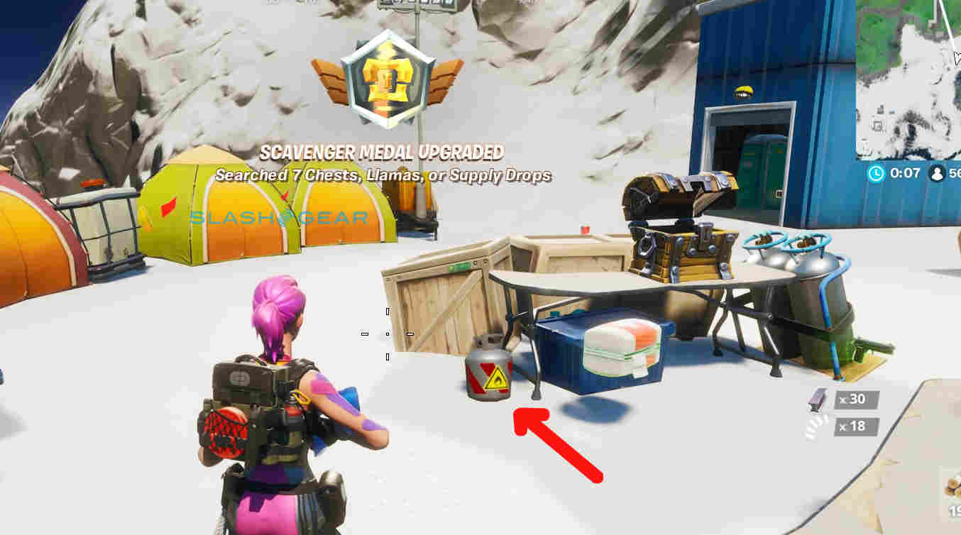 Byba Destroy Gas Pumps Fortnite Chapter 2