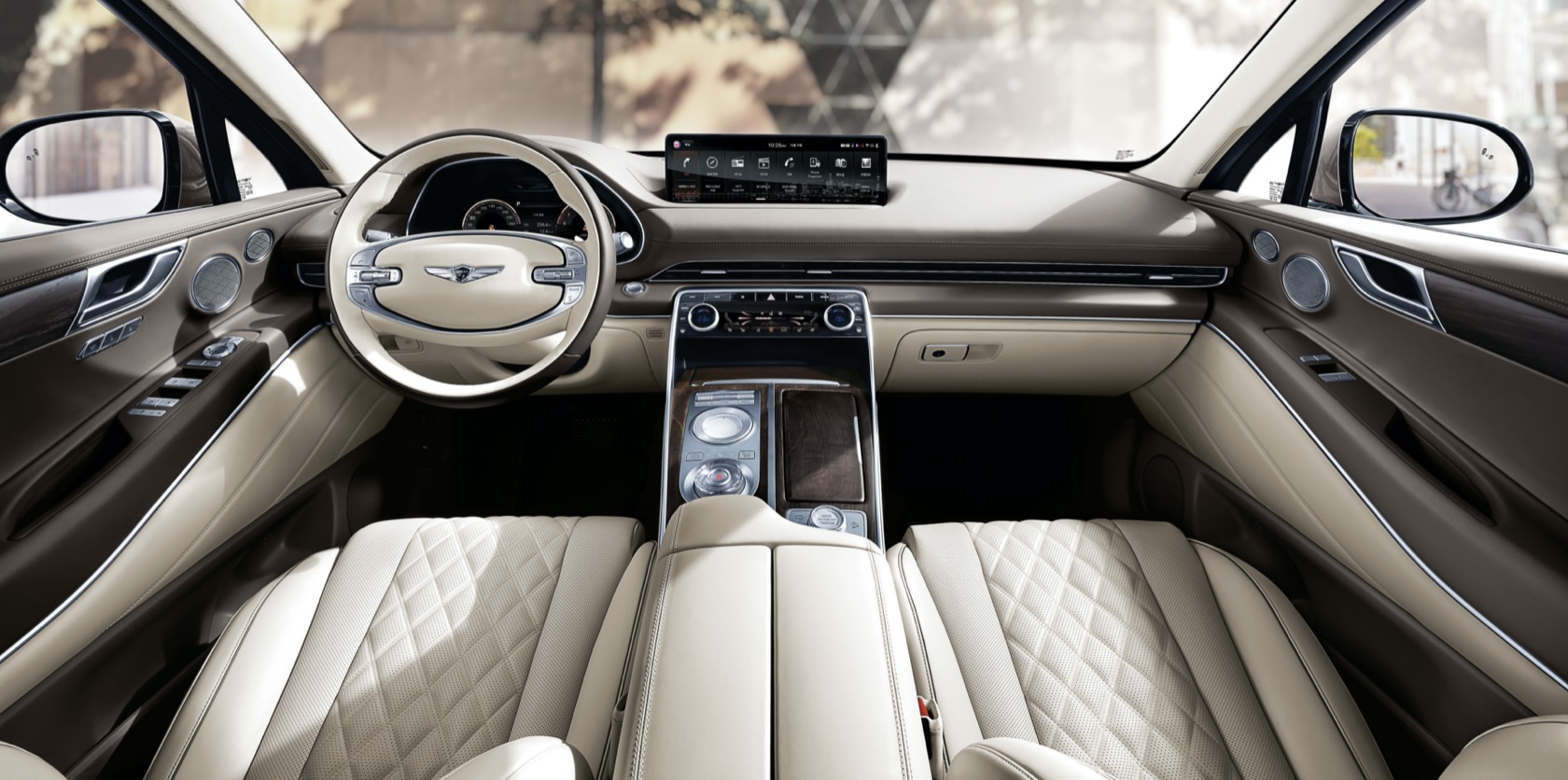 2020 Genesis GV80 revealed Luxury SUV stands out from the crowd