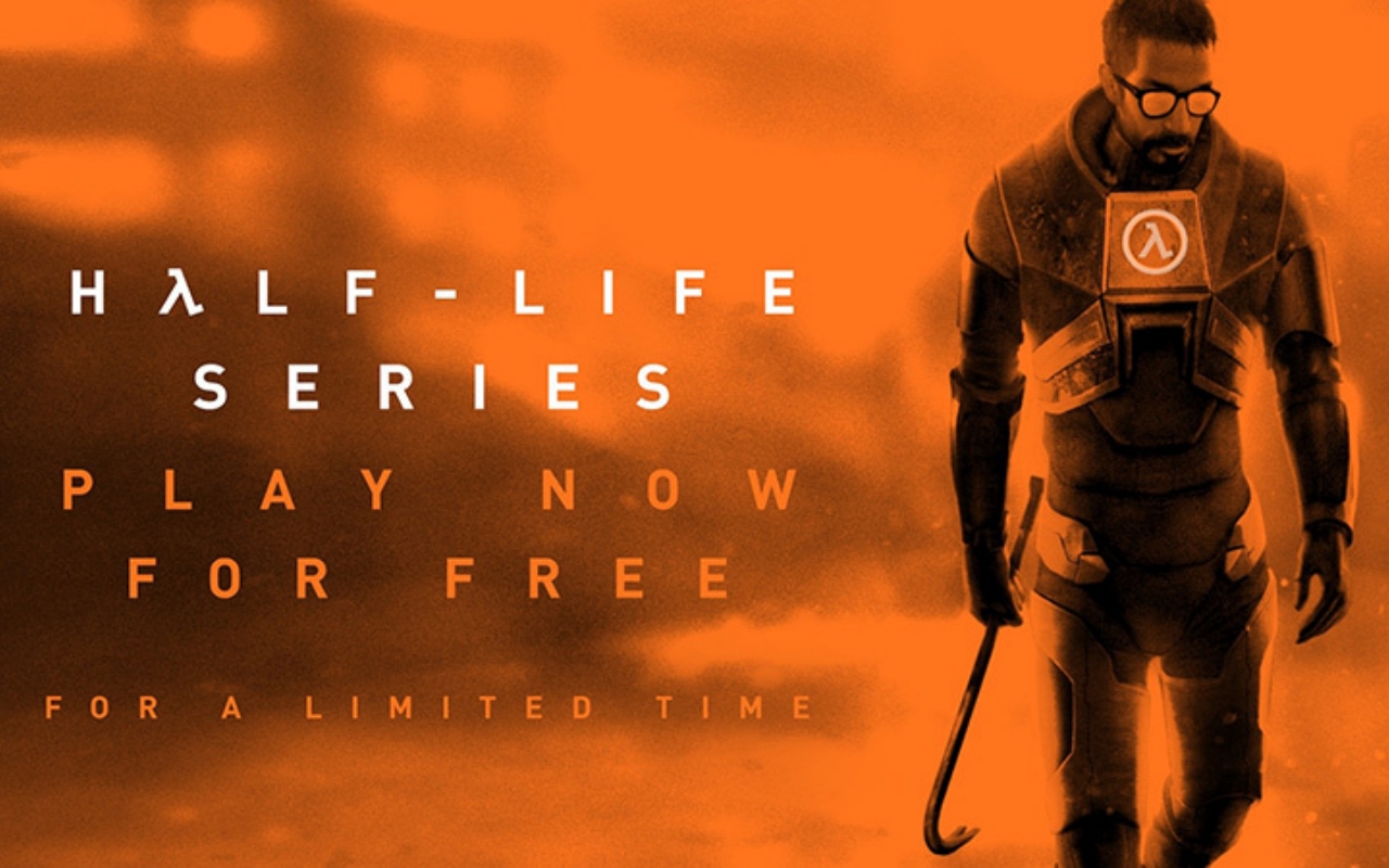 All HalfLife games are now free on Steam until Alyx launch SlashGear