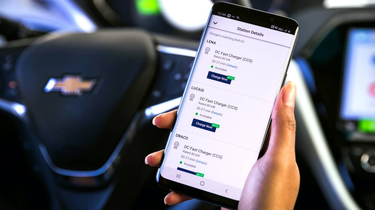 Chevrolet's EV app just got a lot more useful SlashGear