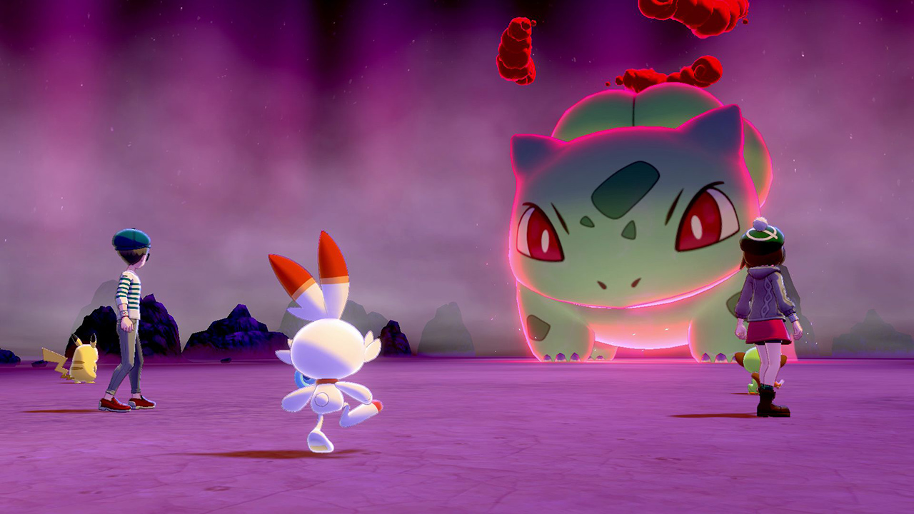 Pokemon Sword and Shield update gets a rogue monkey and more DYNAMAX Pokemon SlashGear