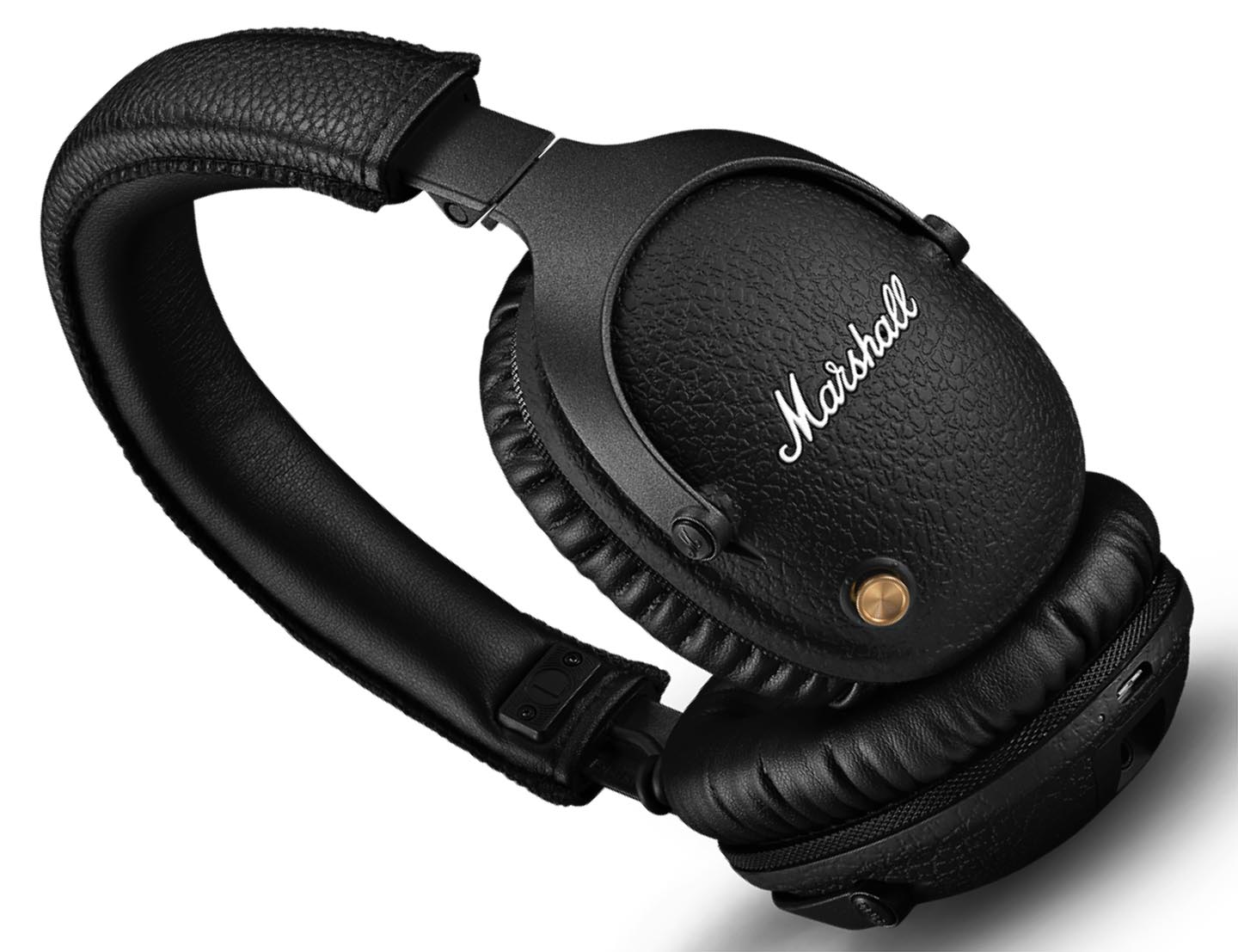 Marshall Monitor II headphones pair ANC with retro design SlashGear